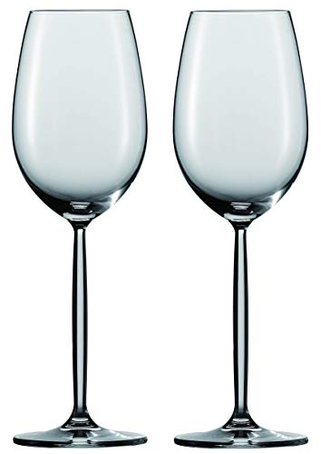 Schott Zwiesel - Copas de Cristal Colección Tritan® - Diva, Copa de Vino