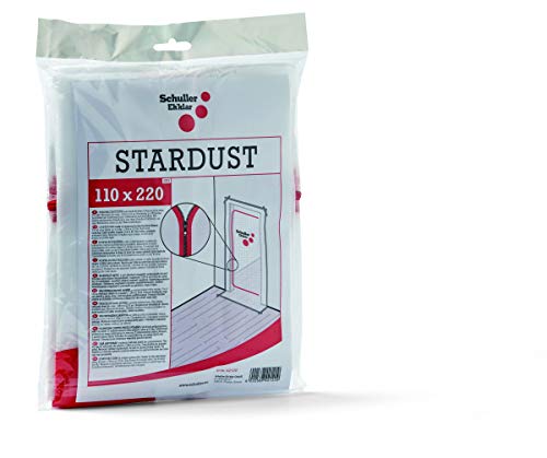 Schuller - Puerta de protección contra el polvo (medidas: 1,10 x 2,20 m)