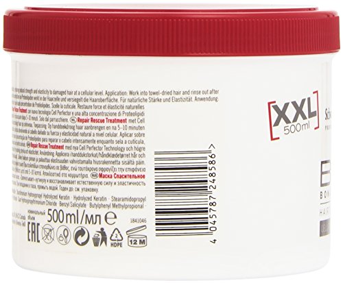 Schwarzkopf BC Bonacure - Repair Rescue - Tratamiento con la tecnología Cell Protector para cabellos dañados - 500 ml