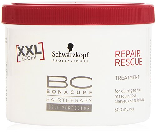 Schwarzkopf BC Bonacure - Repair Rescue - Tratamiento con la tecnología Cell Protector para cabellos dañados - 500 ml