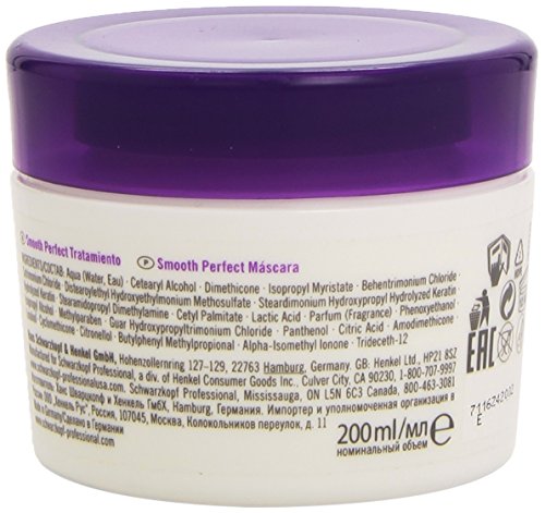 Schwarzkopf BC Bonacure - Smooth Perfect - Tratamiento para cabellos rebeldes - 200 ml