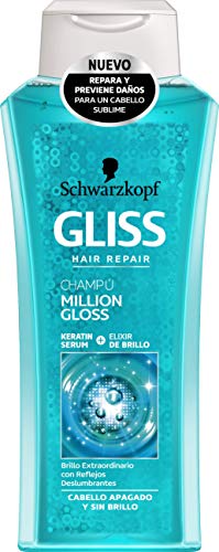 Schwarzkopf Gliss CH Million Gloss, Champú - 400 ml