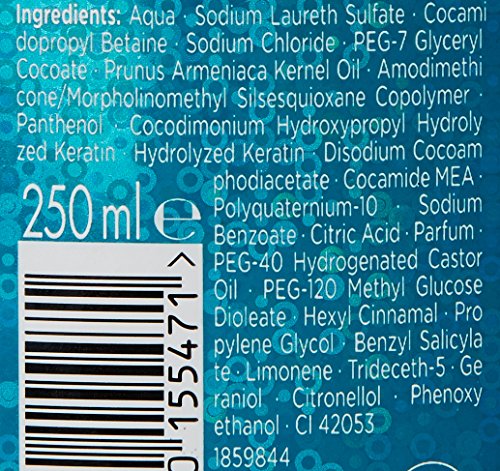 Schwarzkopf Gliss Million Gloss Champú para cabello mate y sin luz, 250 ml