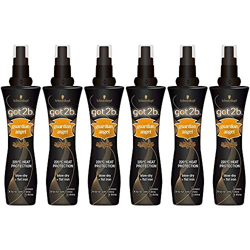 Schwarzkopf Got2b protección contra el calor ángel de la guarda 200ml - Paquete de 6