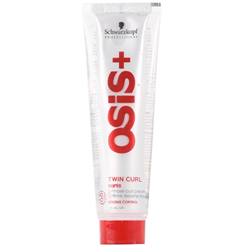 Schwarzkopf Osis+ Twin Curl Crema para Rizos - 125 ml
