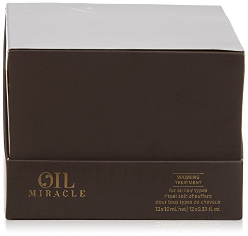 Schwarzkopf Professional BC Oil Miracle Mist Warm Treatment 12 x 10 ml Tratamiento Capilar - 120 ml