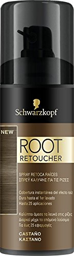 SCHWARZKOPF Root tinte castaño retoca raíces spray 120 ml