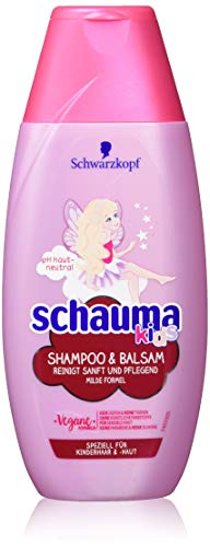Schwarzkopf Schauma Niños champú y bálsamo muchacha, 250 ml