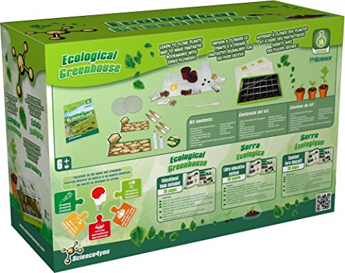 Science4you – 482507 – Invernadero ecológica – Juguete Educativo y científico