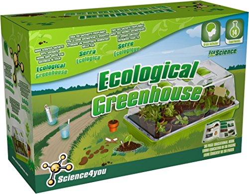 Science4you – 482507 – Invernadero ecológica – Juguete Educativo y científico