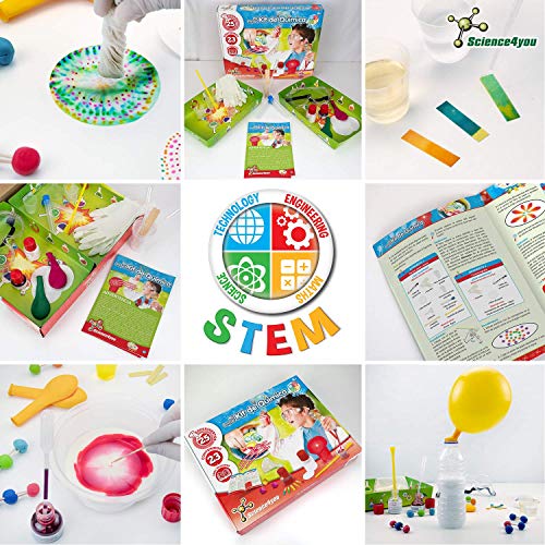 Science4you-Mi Primer Kit de Química para Niños +8Años, Multicolor (80002201)