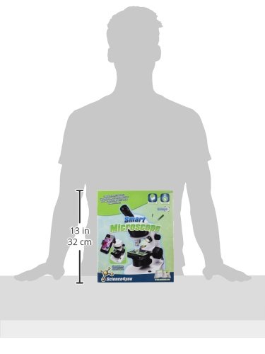 Science4you - Microscopio inteligente - juguete científico y educativo , color/modelo surtido