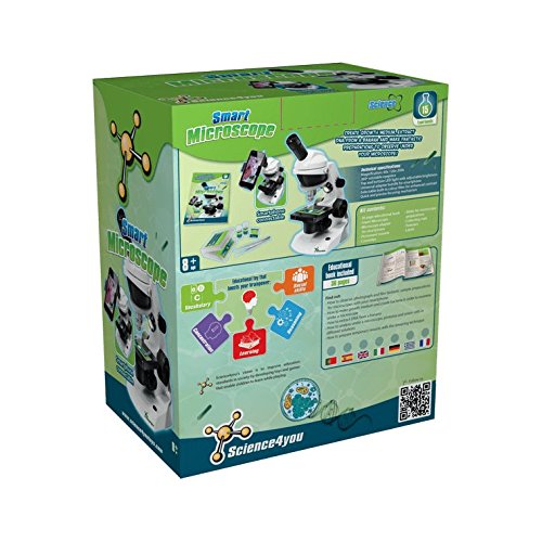 Science4you - Microscopio inteligente - juguete científico y educativo , color/modelo surtido