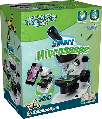 Science4you - Microscopio inteligente - juguete científico y educativo , color/modelo surtido