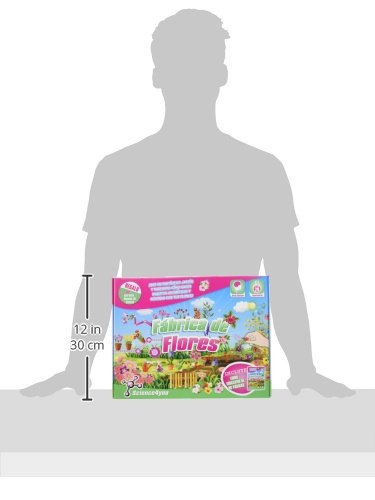 Science4you-Science4you-Fábrica Fábrica de Flores - Juguete Educativo Y Científico para Ninõs +8 Años, Multicolor, 6 A&NtildeOs (480787)