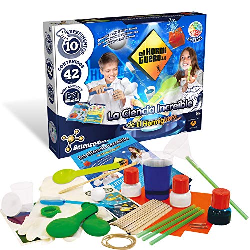 Science4you-Science4you – La Ciencia Increíble – Juguete Científico y Educativo, Multicolor, 8 Años (80002757)