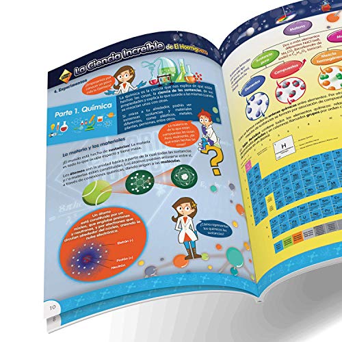 Science4you-Science4you – La Ciencia Increíble – Juguete Científico y Educativo, Multicolor, 8 Años (80002757)