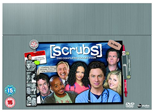 Scrubs - The complete boxset - Season 1-9 [Importado] [Internacional] [DVD]
