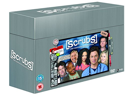 Scrubs - The complete boxset - Season 1-9 [Importado] [Internacional] [DVD]