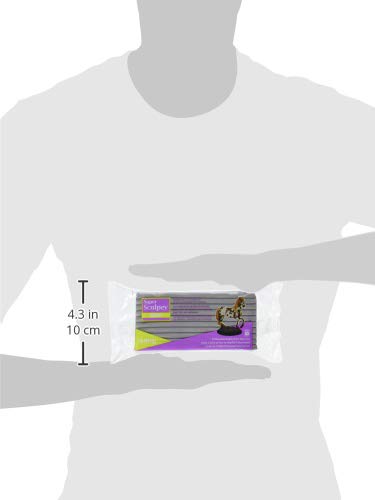 Sculpey Arcilla polimérica, Gris, 15.08 x 7.62 x 3.97 cm