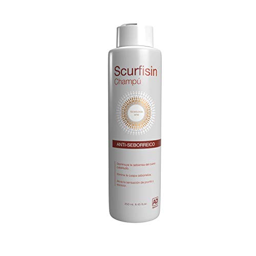 Scurfisin Champú Anti Seborreico - 250 ml.