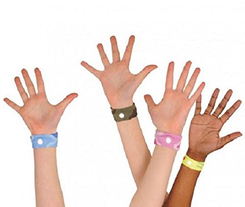 Sea Band – Pulseras de niña color rosa – 2 pulseras