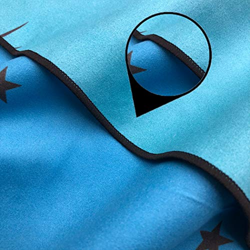 Sea Free Toalla de Playa Grande de Microfibra de Verano 80x160cm, Anti-Arena, Fuerte Absorción de Aguat Súper Blando y Secado Rápido, para Deportes, Viajes, Natación, Playa, Yoga o Baño