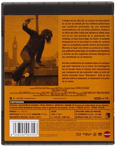 Searching For Sugar Man [Blu-ray]