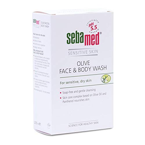 Sebamed oliva Face and Body Wash Bomba Pot 1000ml