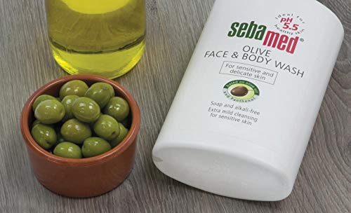 Sebamed oliva Face and Body Wash Bomba Pot 1000ml