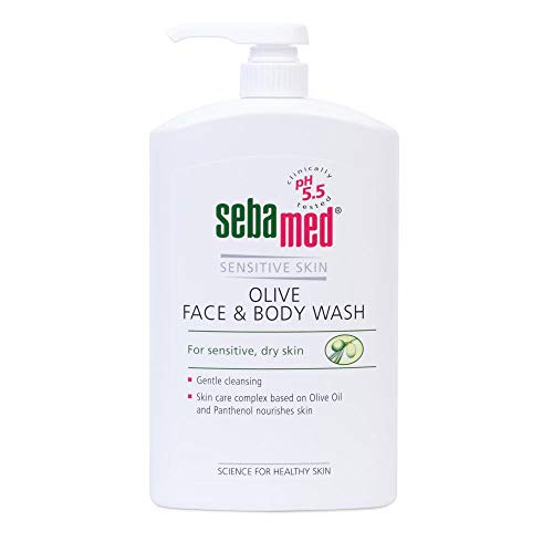 Sebamed oliva Face and Body Wash Bomba Pot 1000ml