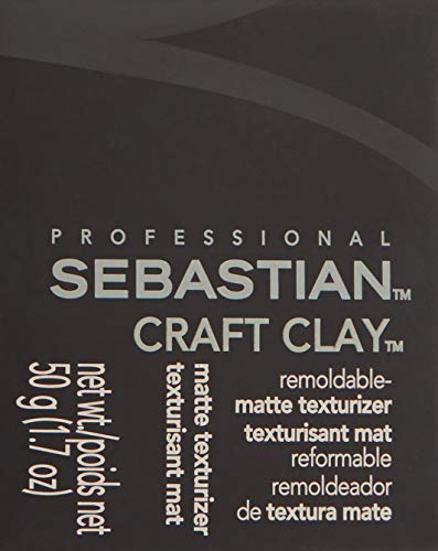 SEBASTIAN CRAFT CLAY MATTE TEXTURIZER 50ML