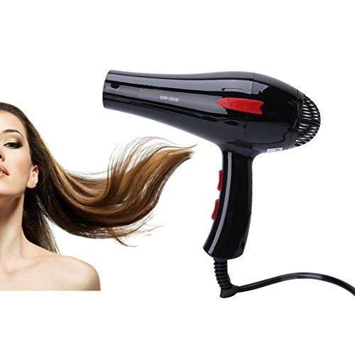 Secador de pelo 3000 W eléctrico de bajo ruido potente triple difusor con peine para el cabello