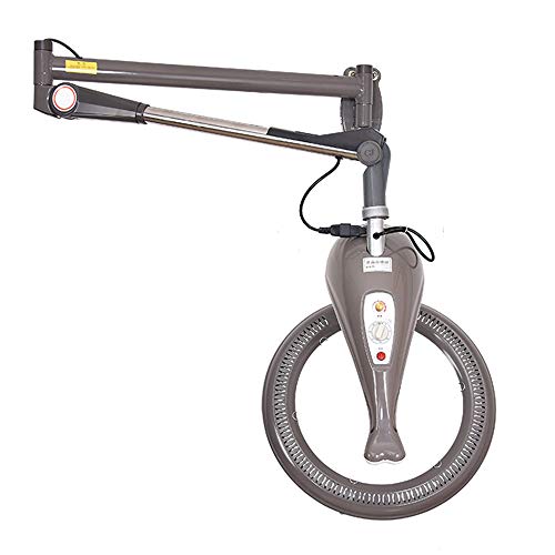 Secador De Pelo 950 W con Brazo Pared Secador Casco con Brazo Pared Campana Secado Soporte Procesador Color Profesional para Peluquería Y Salón