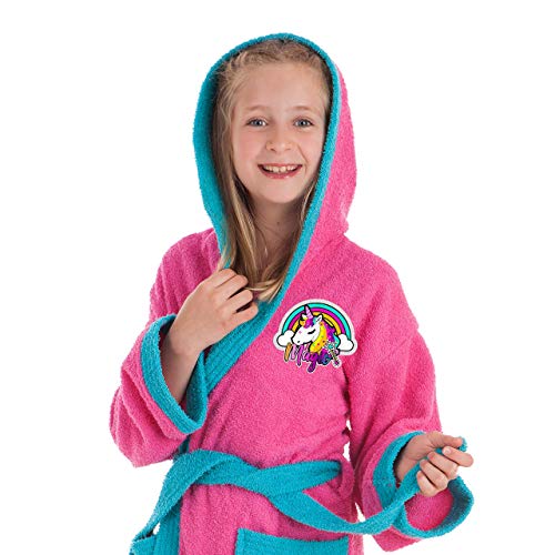 Secaneta Albornoz Infantil para Niña, Multicolor, 10 a 12 años