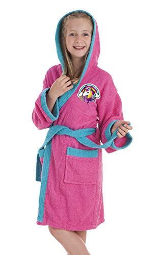 Secaneta Albornoz Infantil para Niña, Multicolor, 10 a 12 años