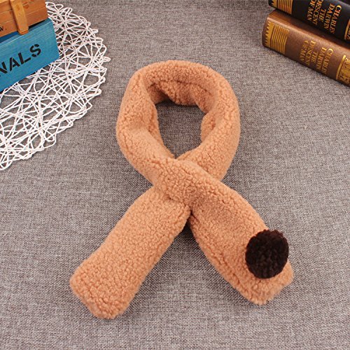 SED Bufanda-Mujer Bufanda de Invierno Gruesa Bufanda de Punto Caliente Bufanda Larga Chal de Todo fósforo,Ámbar