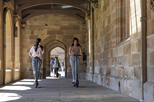 SEGWAY ES2 Plata Patinete, Juventud Unisex