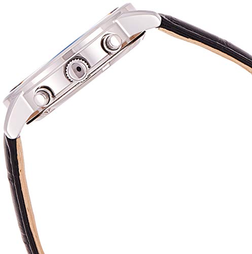 Seiko Reloj Cronógrafo de Cuarzo para Hombre con Correa de Piel – SNDC33P1