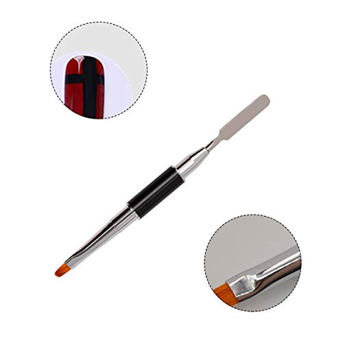 Seisso Kit Esmalte de Gel de Uñas 15ml, Gel de Uñas Acrilicas de Color Rosa con 30ml Solución Deslizante 8ml Capa Superior y Base con Accesorios para decorar uñas