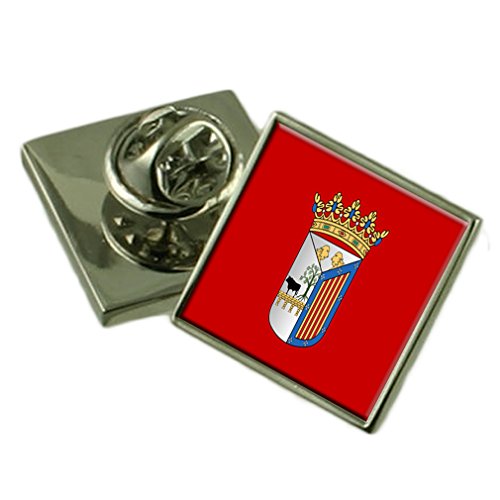 Select Gifts La ciudad de Salamanca España Bandera Insignia de solapa cuadro grabado