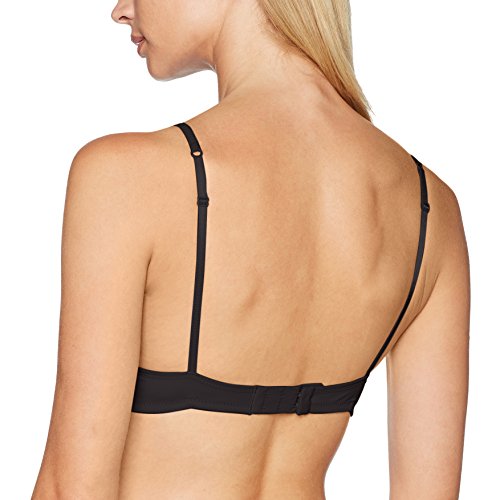 Selene Ana, Sujetador Juvenil para Mujer, Negro, 90B