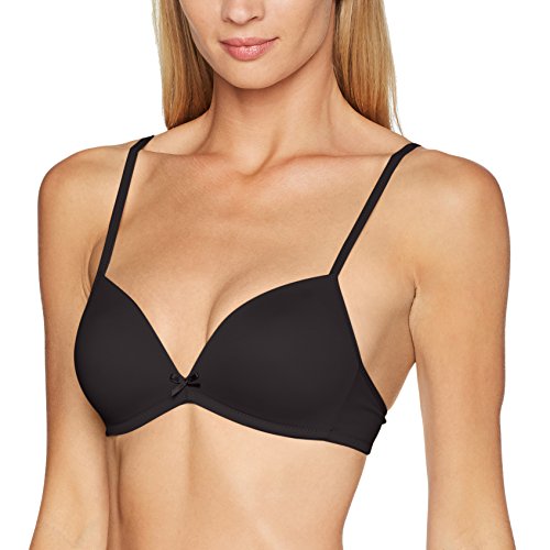 Selene Ana, Sujetador Juvenil para Mujer, Negro, 90B