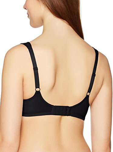 Selene ELVIRA, Sujetador sin Aros Para Mujer, Negro, ES 110D