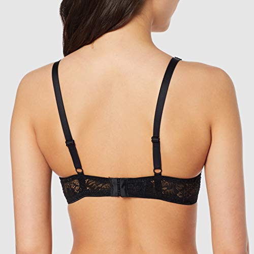 Selene Irina Sujetador con Aros, Negro (Negro), 105 (Tamaño del Fabricante:B.105) para Mujer