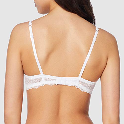 Selene Judith Sujetador con Push-up, Blanco (Blanco), 100 (Tamaño del Fabricante:B.100) para Mujer