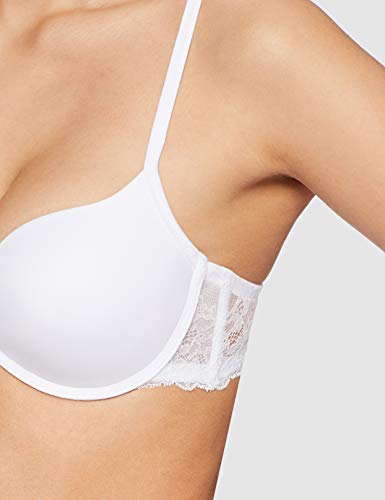 Selene Judith Sujetador con Push-up, Blanco (Blanco), 100 (Tamaño del Fabricante:B.100) para Mujer