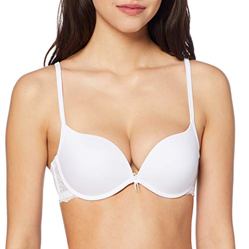 Selene Judith Sujetador con Push-up, Blanco (Blanco), 100 (Tamaño del Fabricante:B.100) para Mujer