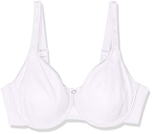 Selene Lilly Sujetador Reductor, Blanco (Blanco), 110 (Tamaño del Fabricante:D.110) para Mujer