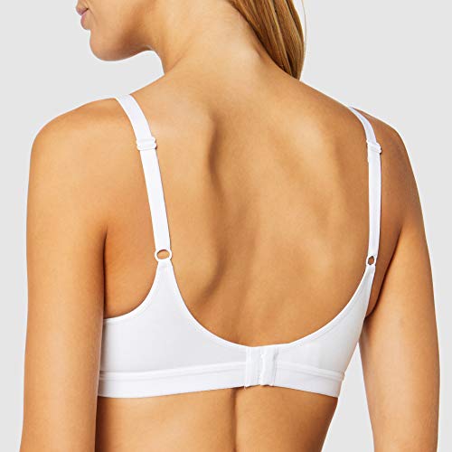 Selene Sujetador Deportivo Confort Blanco 85B